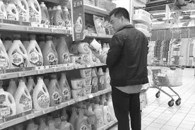 洗衣凝珠难撼传统洗涤剂地位图片