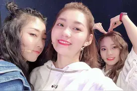 火箭少女101解散后，杨超越鲤跃龙门，其它成员只能眼睁睁的过气图片