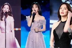 跨年夜女星比美：杨紫生图好甜，热巴蒙面跳新疆舞，董卿惊喜现身图片