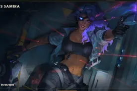 莎弥拉披着AD外衣的刺客型战士！LOL最强AD没有之一图片