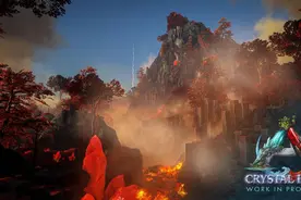 场面壮观，沙盒游戏《方舟生存进化》国人主播用群龙激战服霸老外图片