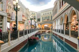 不出国去体验威尼斯水城，澳门这个度假酒店，圆你异国旅行梦图片