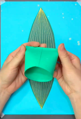 幼儿园端午节手工折粽子教程来了