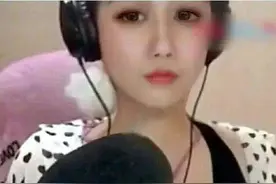 又一个忘记开美颜的网络主播？网友：男版乔碧萝？图片