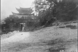 1923年福建福州老照片 百年前的古田旧城、西禅寺、鼓山图片