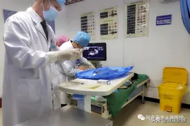 南疆首例！阿克苏市人民医院超声科成功开展异位妊娠超声引导介入治疗图片