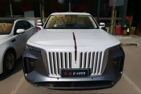 63.9万提了辆红旗E-HS9，再开蔚来ES8，车主有话要说图片