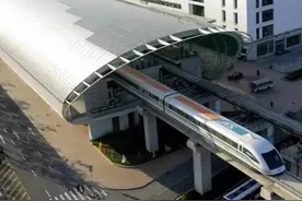 沪宁高速磁悬浮来了，苏锡常镇会设站么图片