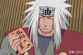 自来也头上护额为啥是油字？自来也：安静点，我不想让别人知道图片