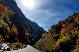 自驾川西至半扇门 晚七分钟被拒上路，也许是这七分钟救了四条命图片