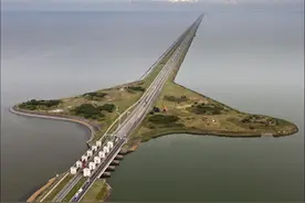 现实版流浪地球！为阻止世界被海水淹没，末日超级工程开启了图片