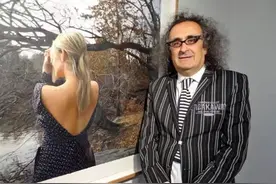 画家太难了，他画人像太逼真引网友争论，网友：太不像画了图片