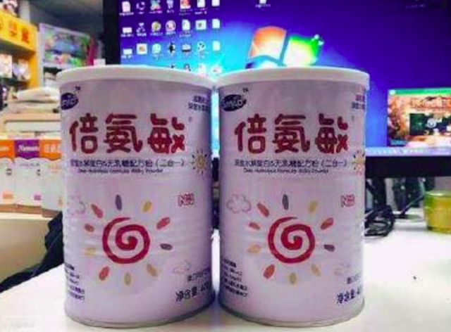 头大不是宝，假冒伪劣奶粉再害人，喂养孩子需细心