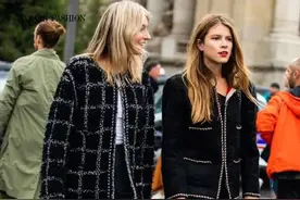 这件火了100年的夹克，今年实红图片