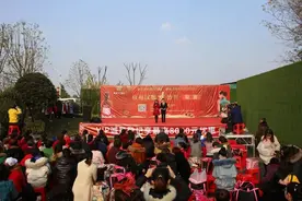 旗袍情&汉服秀，鼎观·铭泰壹號院上演古典美，惊艳了路人...图片