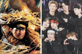 中国粉丝跪舔韩国男团，诋毁抗美援朝，不能忍图片