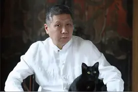 马未都：亲人要生，生人要熟，熟人要亲图片