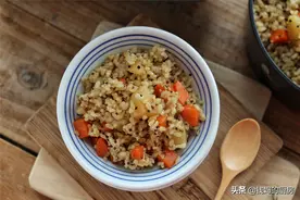 减脂期主食这样吃，热量低又饱腹，坚持1个月肚子变小腰也细图片