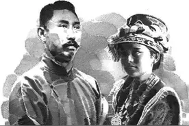 湘西王，带兵出藏返乡仅活7人，借钱葬19岁藏族妻，回忆录成奇书图片