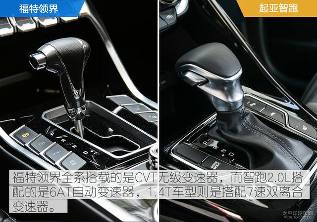起亚智跑车主体验福特领界：空间和配置不错 性价比满分