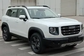 “狗头标”亮相！哈弗大狗改装版曝光，又要做成独立品牌？图片