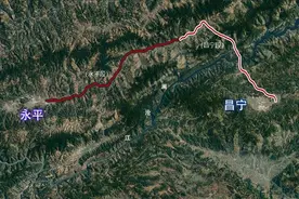 好消息！永平至昌宁高速公路可研报告获云南省发改委批复图片