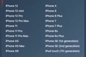 这些iPhone，现在就能升级iOS15图片