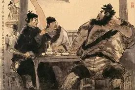 看完这群老人喝早酒，我已经准备退休了图片