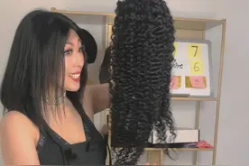 许昌女孩赴美卖假发，被韩国老板赶出店，却在黑人聚集区赚足钱图片