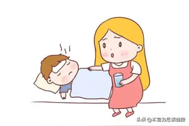 8个月的娃，晚上突然发烧38℃，妈妈用这3个方法1个小时正常图片