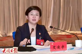 艾凌宇参加代表团审议讨论：坚定践行新发展理念 奋力推进高质量发展图片