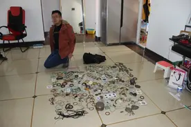 麒麟区：48小时内成功告破珠宝被盗大案，涉案“167万余元”珠宝悉数追回！图片