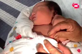 19岁女孩没长出乳头，因出生时听信老人言，很多宝宝正被这样对待图片