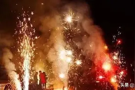 农村春节放鞭炮是几千年的传统习俗，该不该放，该不该保留图片