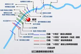 21条过江通道，未来五年，交通出行大变化图片