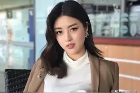 迷人的美女模特余薇薇图片