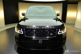 百万级豪华座驾初体验！解读2021款路虎揽胜耀夜运动版图片