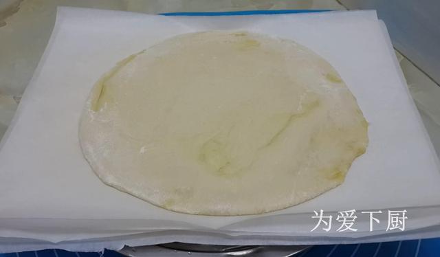 爱吃烙饼的要收藏了，开水一烫，外焦里软又多层，学会都能摆摊了