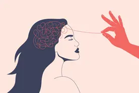 ``我花了几个月的时间爱上了我的儿子''：新妈妈健康的深渊图片