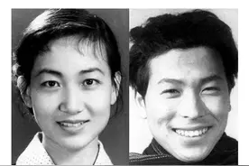 影坛伉俪蔺娜、齐兴家：年轻时女美男帅，晚年手挽手依然安康幸福图片