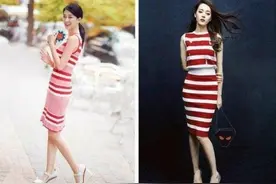同一件衣服，乔欣迪丽热巴都穿过，哪位是你的菜？图片