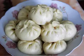 不管是蒸花卷、馒头还是包子，牢记这3招，蓬松暄软，好吃不塌陷图片