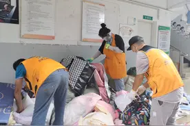 一条成型的旧衣服回收产业链是什么样子的？图片