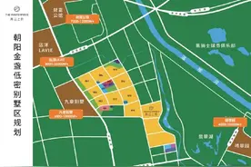 6.5米大宽厅 朝阳终于来了个靠谱的大平层图片