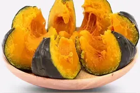 南瓜有好几种，你知道“贝贝南瓜”吗？买它才是选择对的图片