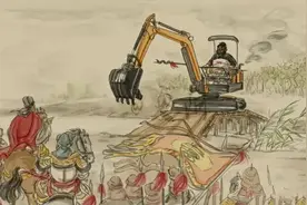 80后“非主流”画家脑洞真得大，网友：太有才；专家：不正经图片