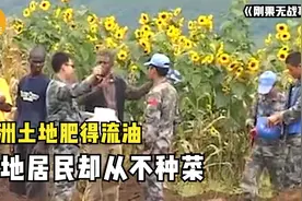 非洲土地肥得流油，当地人却食不果腹，因为他们从不种菜！纪录片图片