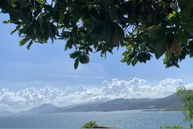 免费沙滩+小清新摄影基地=深圳官湖村图片