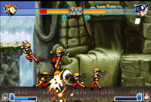 诞生13年的《死神vs火影》，还在新版本和职业比赛中延续生命