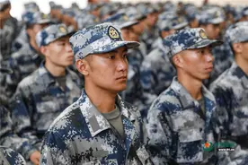 “上新”丨新兵旅，开训图片